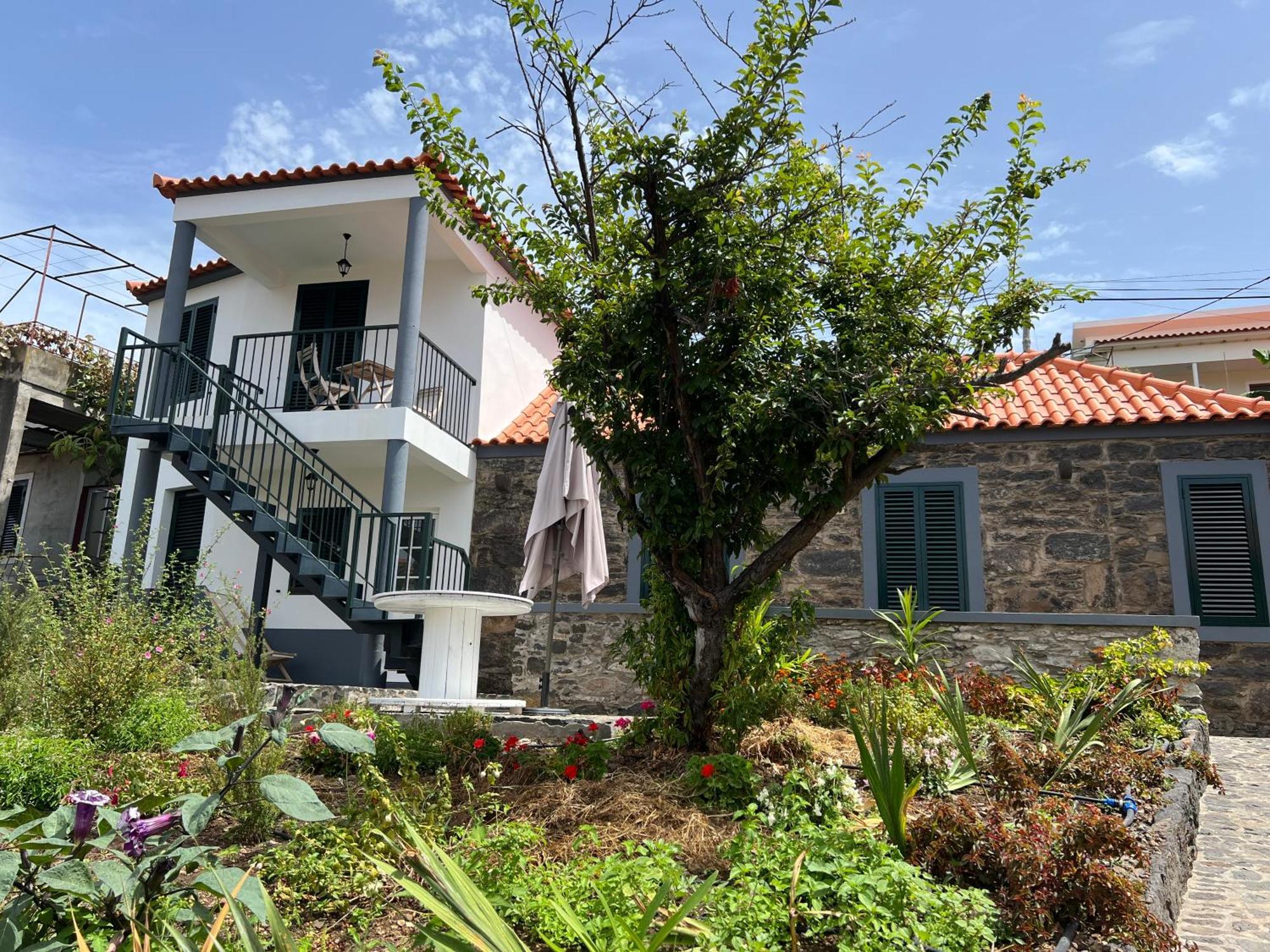 Casa Do Avo Villa Ponta do Sol  Exterior photo