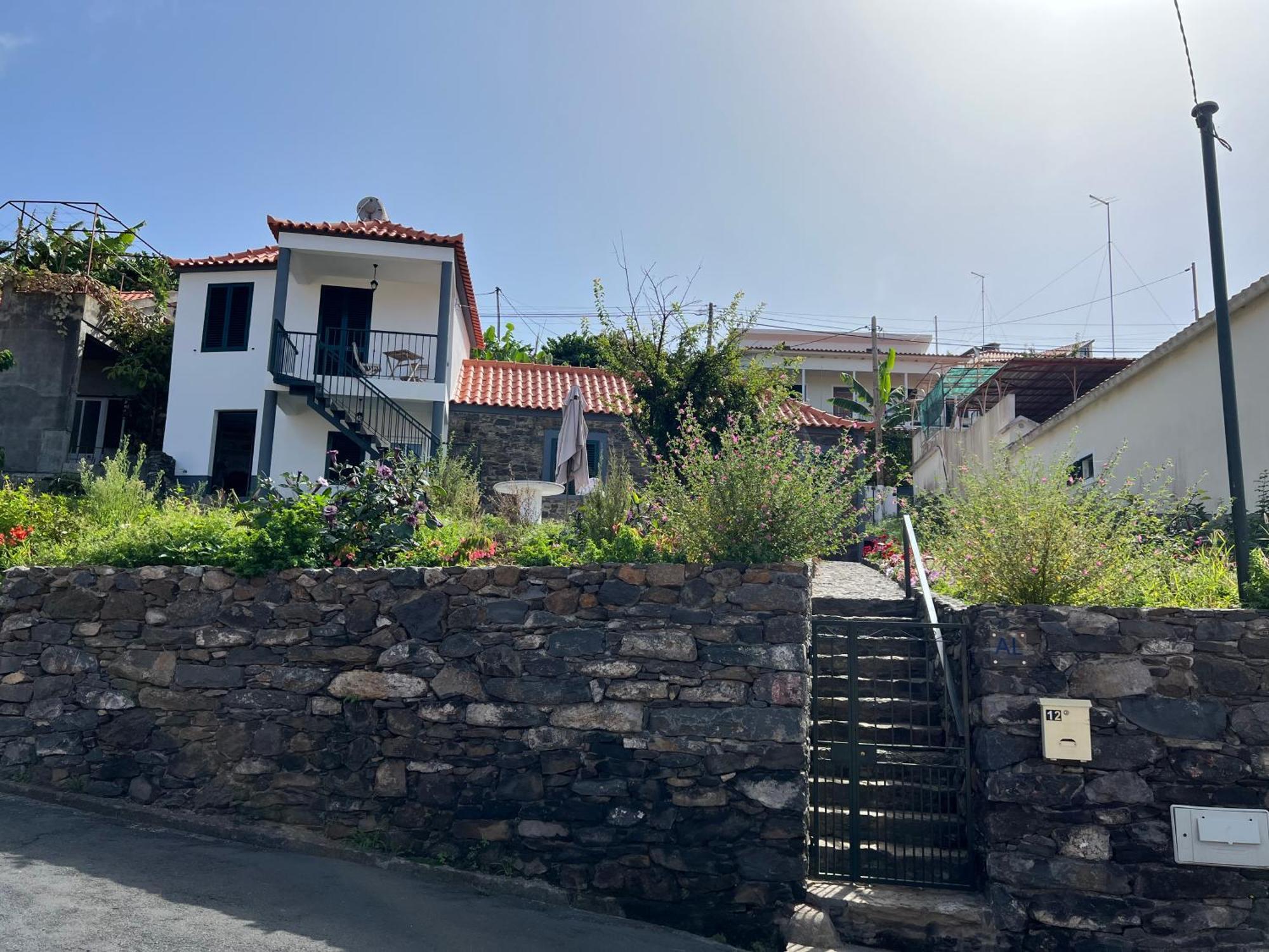Casa Do Avo Villa Ponta do Sol  Exterior photo